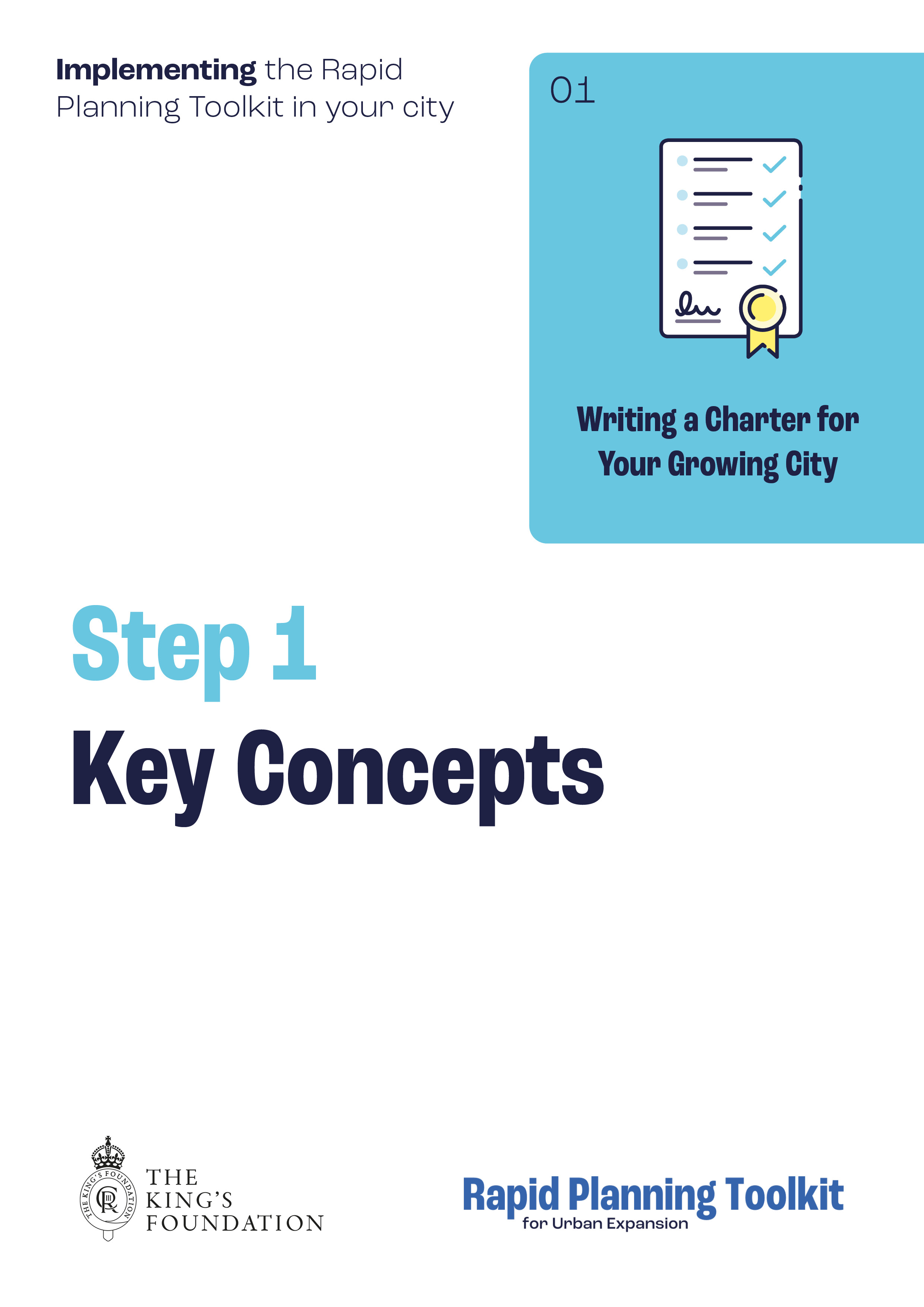 Step 1: Key Concepts