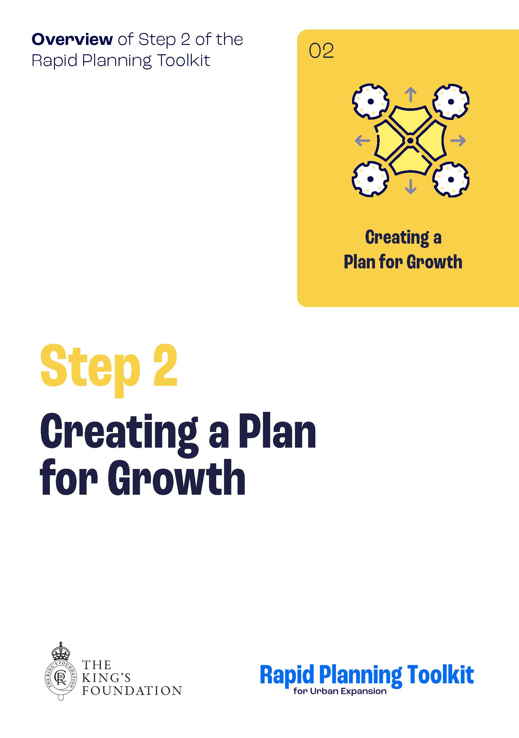 Step 2: Creating a Plan for Growth