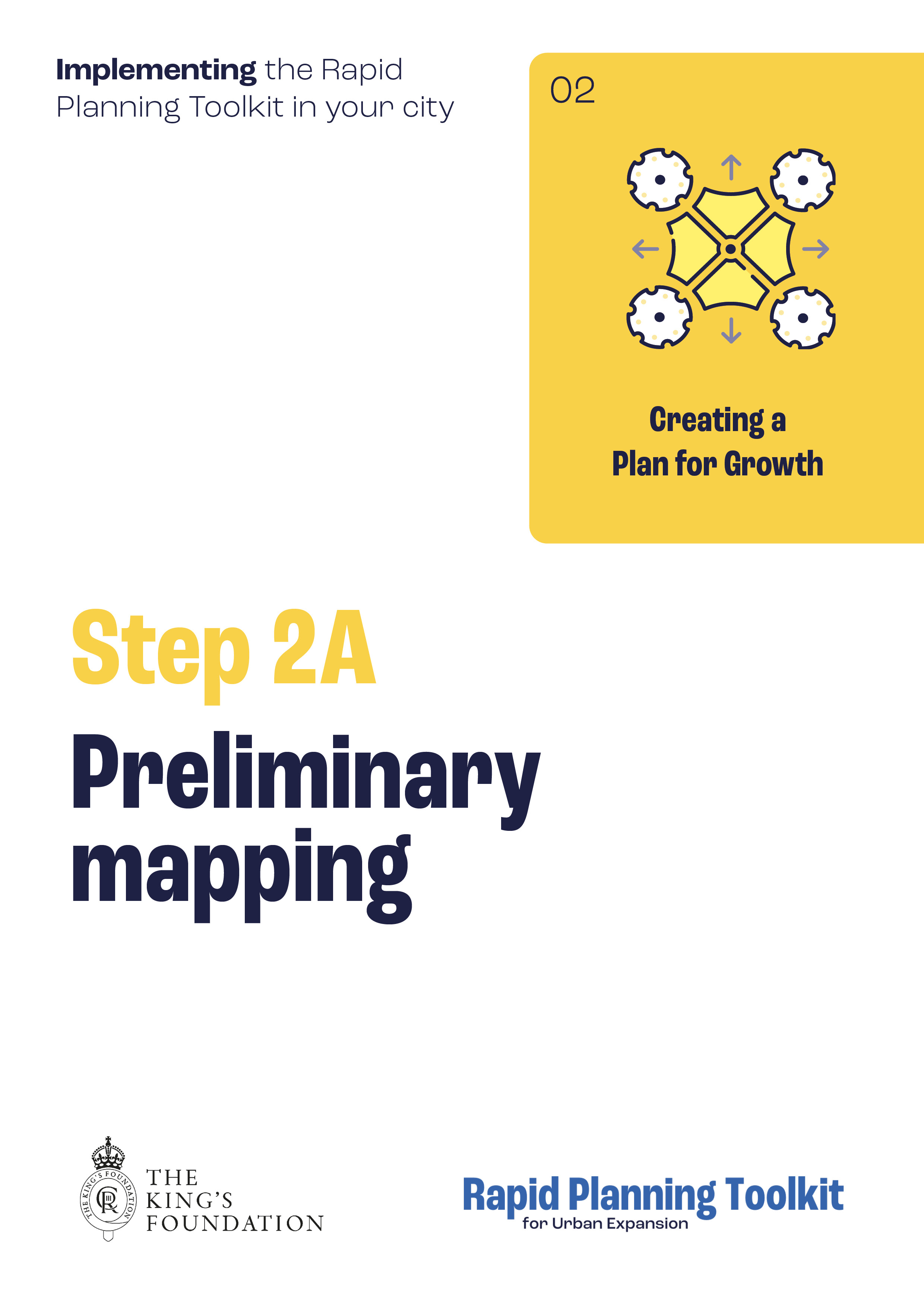 Step 2A: Preliminary mapping