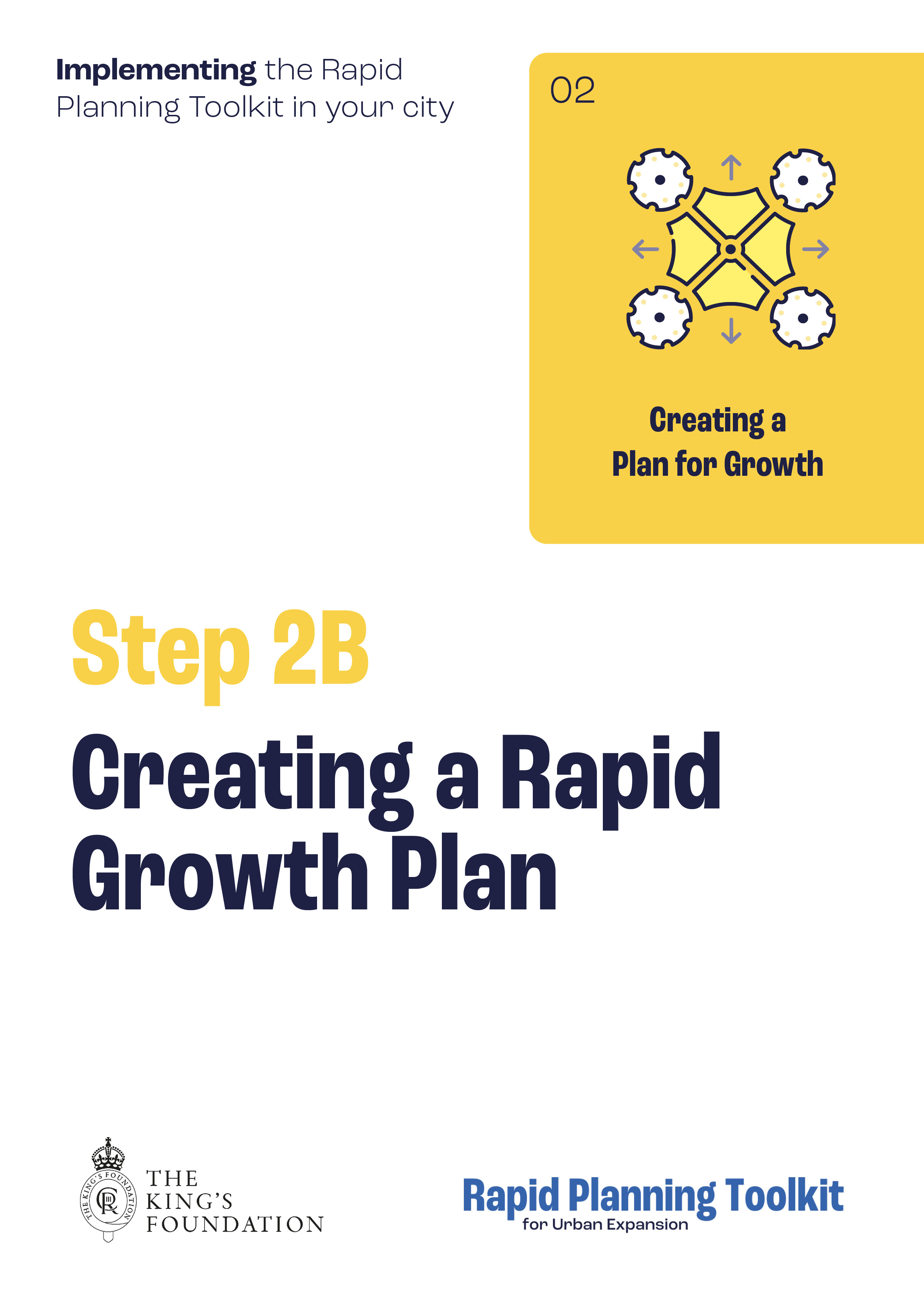 Step 2B: Creating a Rapid Growth Plan